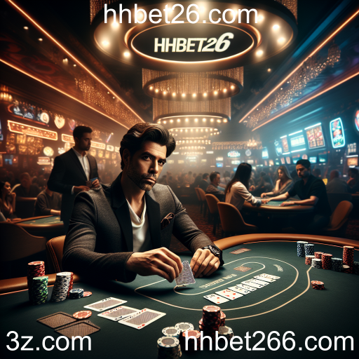 Explorando o Mundo do Poker no hhbet26.com